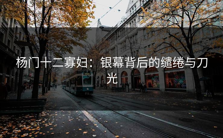 杨门十二寡妇：银幕背后的缱绻与刀光